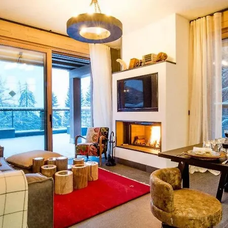 8bdr Elegant And Modern Chalet With Pool *