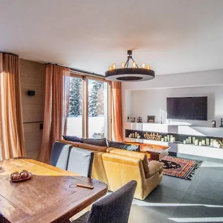 8bdr Elegant And Modern Chalet With Pool Villa Lens