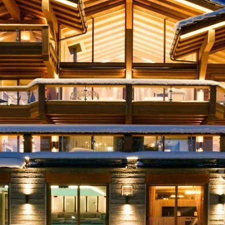 8bdr Elegant And Modern Chalet With Pool Villa